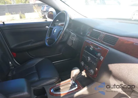 2009 Chevrolet Impala Lt из США, поврежденный, VIN 2G1WC57M891220228